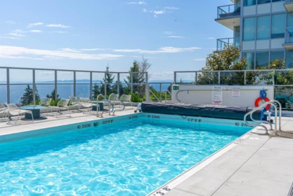 Hot Tub / Spa Photo of 203 15152 Russell Avenue, White Rock, BC