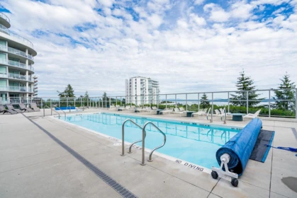 Swimming Pool Photo of 203 15152 Russell Avenue, White Rock, BC
