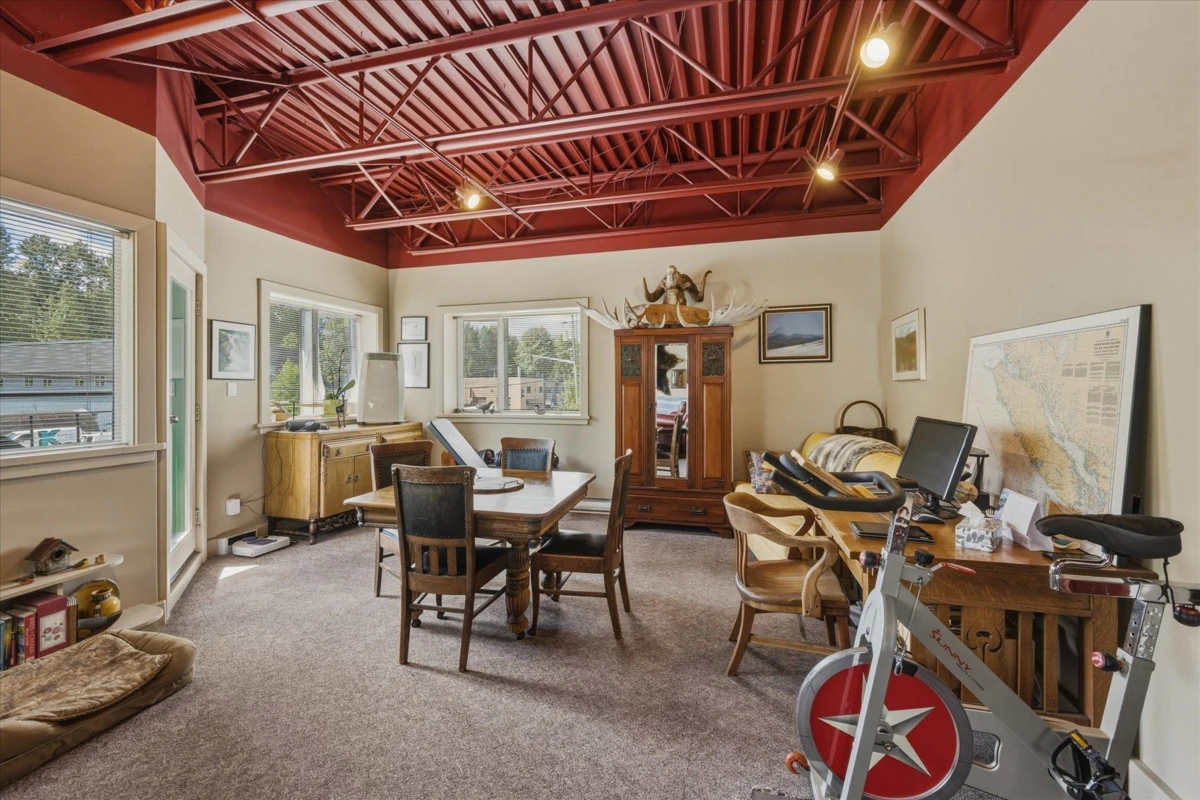 Dining Area Photo of 201 1400 Alpha Lake Road, Whistler, BC