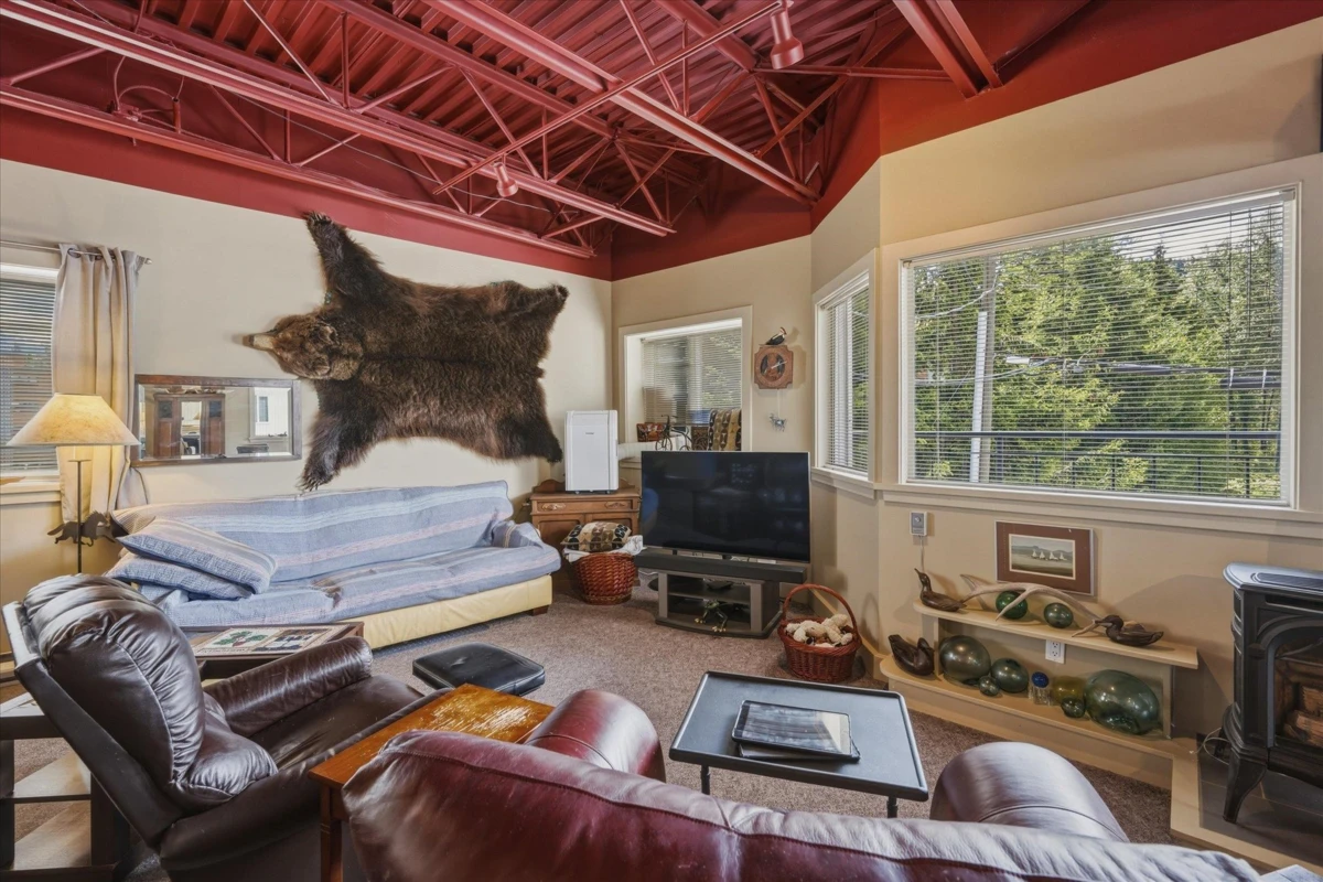 Family Room Photo of 201 1400 Alpha Lake Road, Whistler, BC