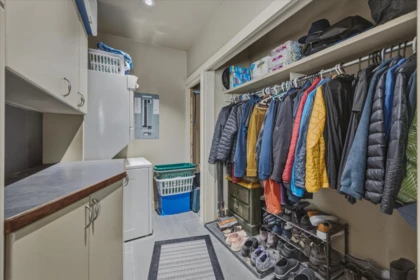 Laundry Room Photo of 201 1400 Alpha Lake Road, Whistler, BC