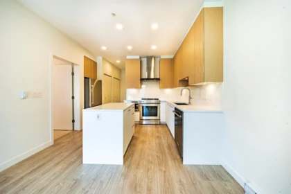 Kitchen Island Photo of 406 7599 15th Street, Burnaby, BC