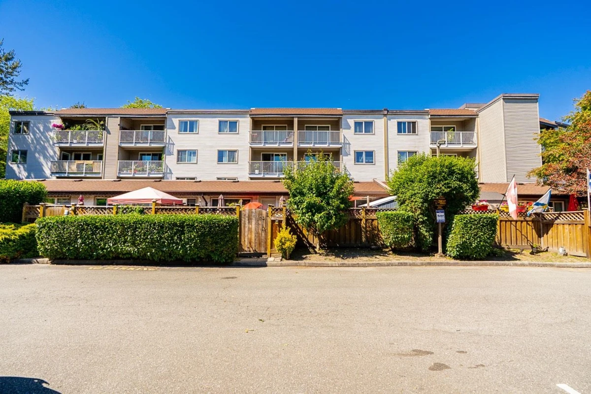 Exterior Rear Photo of 105 8740 Citation Drive, Richmond, BC