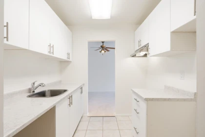 Kitchen Island Photo of 105 8740 Citation Drive, Richmond, BC
