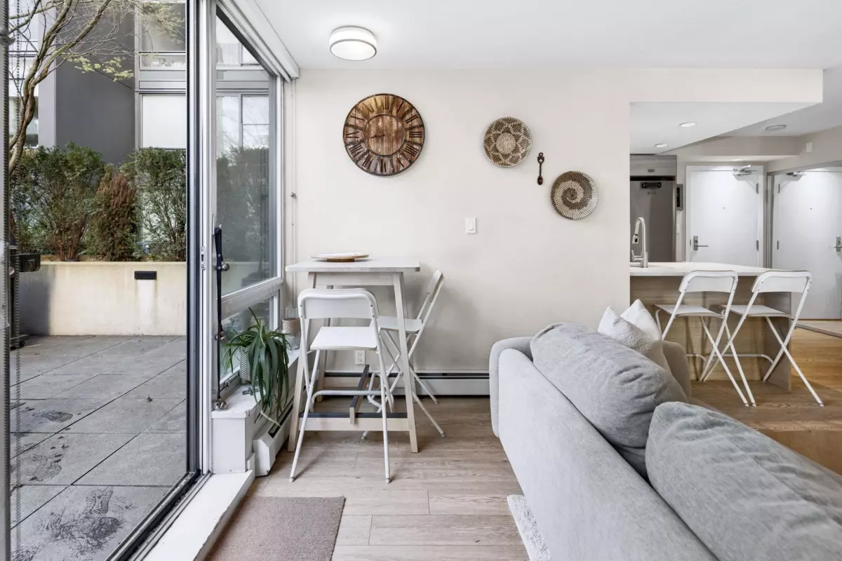 Dining Area Photo of 220 1783 Manitoba Street, Vancouver, BC