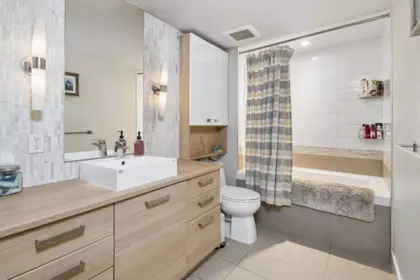 Bedroom 2 Photo of 220 1783 Manitoba Street, Vancouver, BC