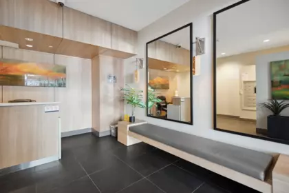 Entry Foyer Photo of 220 1783 Manitoba Street, Vancouver, BC