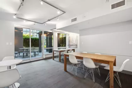 Outdoor Deck Photo of 220 1783 Manitoba Street, Vancouver, BC