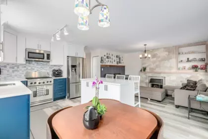 Breakfast Nook Photo of 8376 Centre Street, Delta, BC