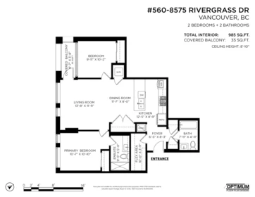 Staircase Photo of 560 8575 Rivergrass Drive, Vancouver, BC