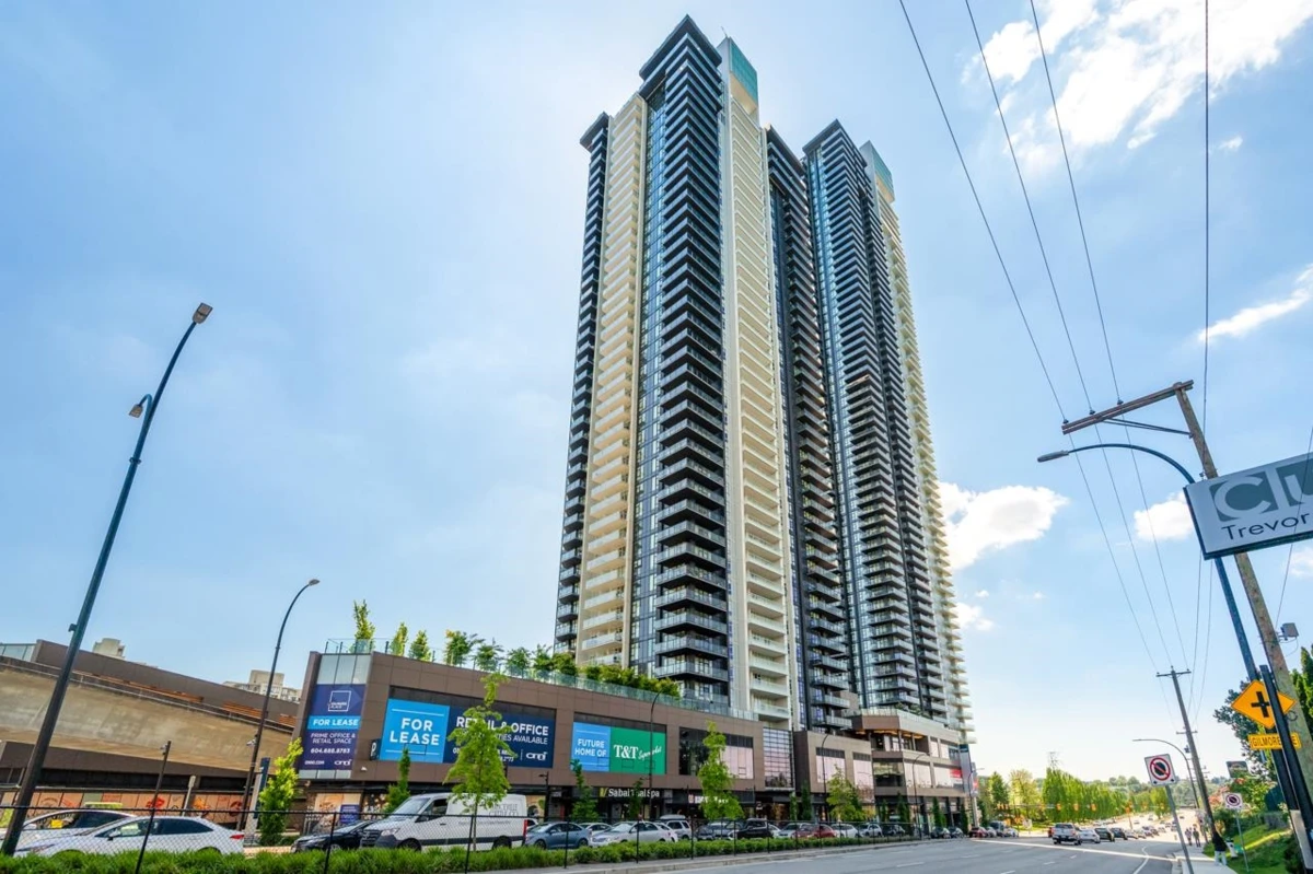 Exterior Rear Photo of 2804 4168 Lougheed Highway, Burnaby, BC