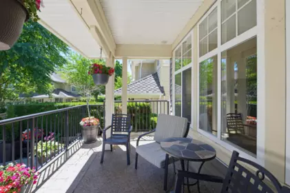 Aerial View of 137 15500 Rosemary Heights Crescent, Surrey, BC