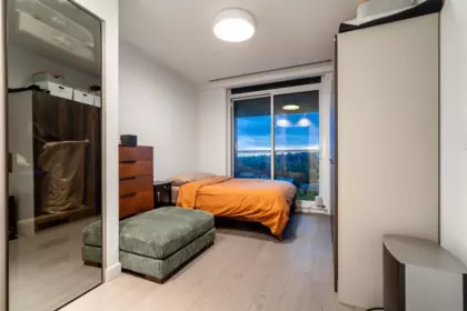 Basement Recreation Room Photo of 2406 1500 Fern Street, North Vancouver, BC