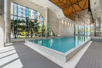 Hot Tub / Spa Photo of 2406 1500 Fern Street, North Vancouver, BC