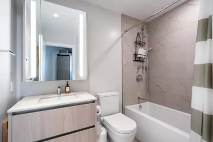Laundry Room Photo of 2406 1500 Fern Street, North Vancouver, BC