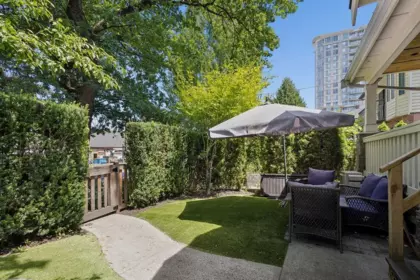 Backyard Photo of 1336 E 23 Avenue, Vancouver, BC