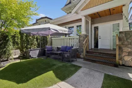 1336 E 23 Avenue, Vancouver, BC, Vancouver — Half Duplex for sale