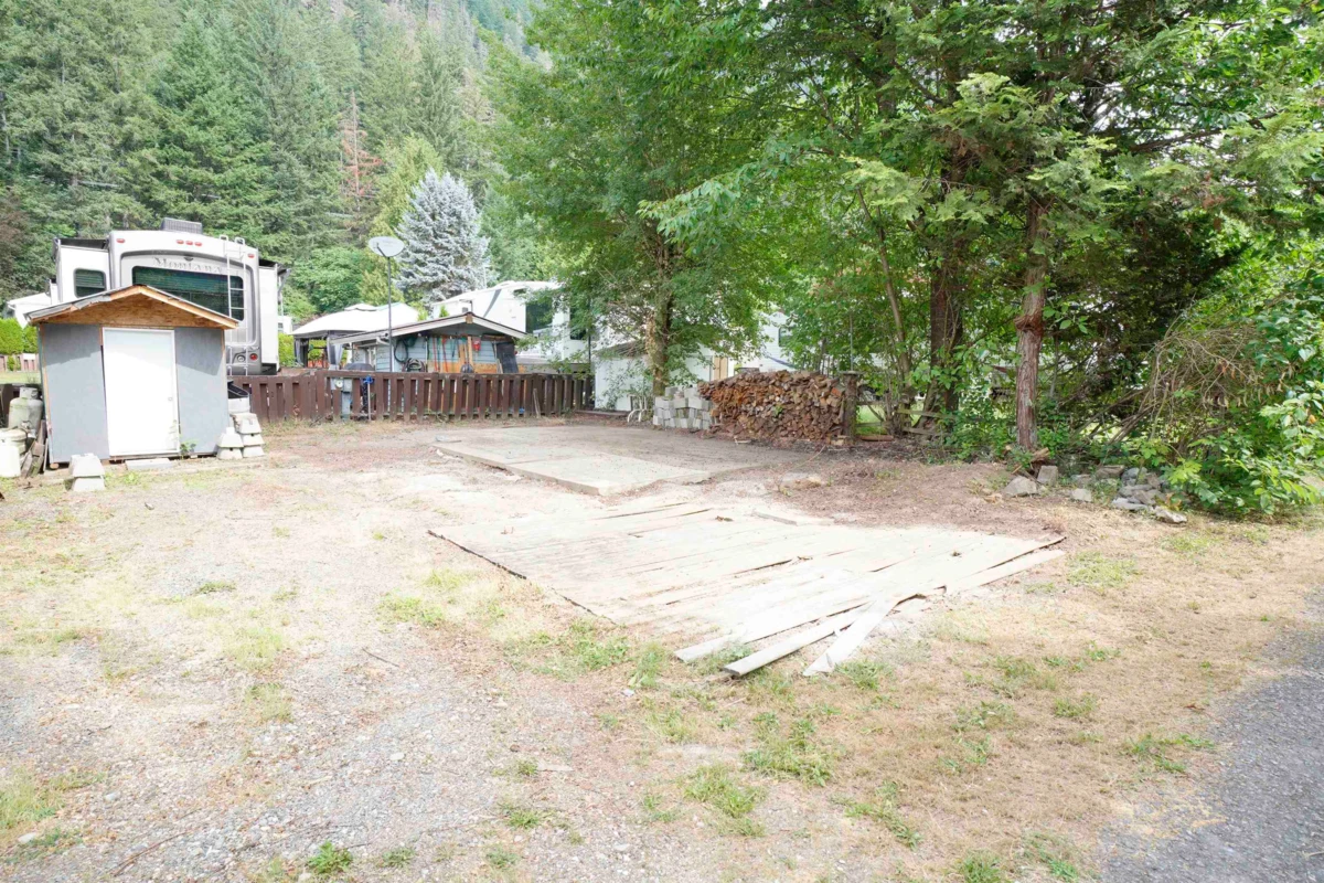 Exterior Rear Photo of 2 30860 Trans Canada Highway, Yale, BC