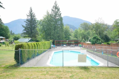 Garden / Landscaping Photo of 2 30860 Trans Canada Highway, Yale, BC