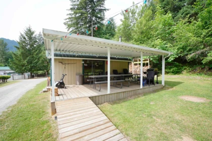 Hot Tub / Spa Photo of 2 30860 Trans Canada Highway, Yale, BC