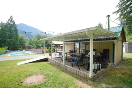 Outdoor Kitchen Photo of 2 30860 Trans Canada Highway, Yale, BC