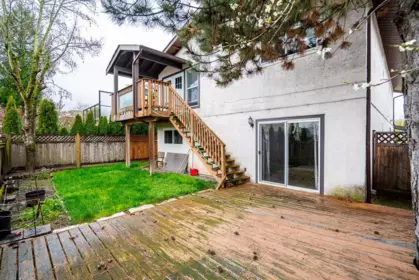 Aerial View of 2262 Willoughby Way, Langley, BC