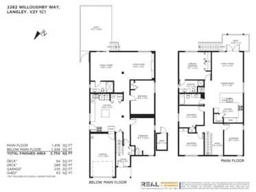 Playground / Recreational Area Near 2262 Willoughby Way, Langley, BC