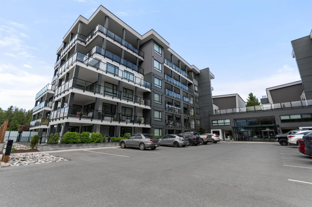 Exterior Rear Photo of 208 45745 Watson Road, Chilliwack, BC