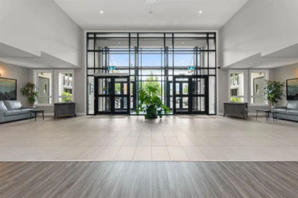 Garage Interior Photo of 208 45745 Watson Road, Chilliwack, BC