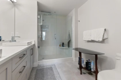 Powder Room Photo of 208 45745 Watson Road, Chilliwack, BC