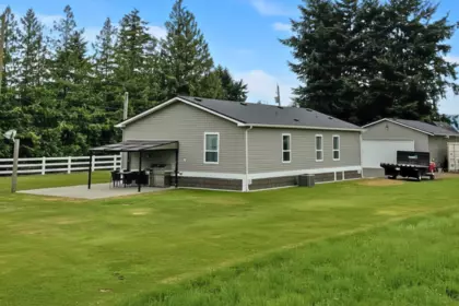 Garden / Landscaping Photo of 41725 Hare Avenue, Yarrow, BC