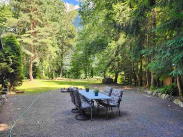 Aerial View of 10821 N Popkum Road, Rosedale, BC