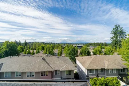 Aerial View of 15051 63a Avenue, Surrey, BC