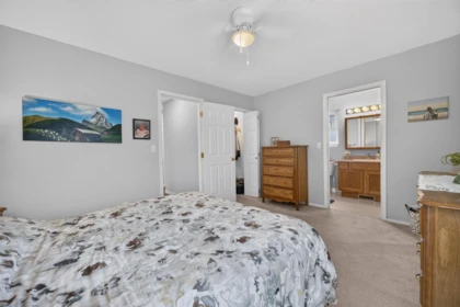 Aerial View of 10097 Beaver Crescent, Chilliwack, BC