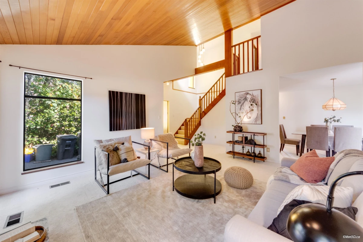 Family Room Photo of 5118 Victory Street, Burnaby, BC