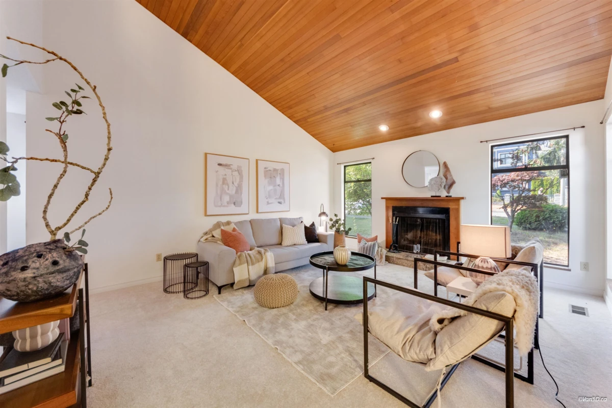 Living Room Photo of 5118 Victory Street, Burnaby, BC