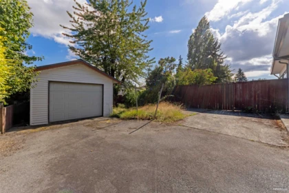 Aerial View of 5118 Victory Street, Burnaby, BC