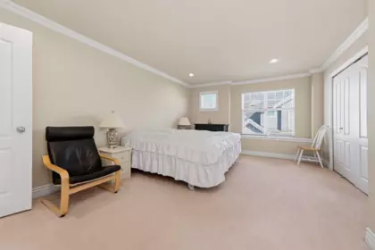 Bedroom 2 Photo of 6 7188 Blundell Road, Richmond, BC