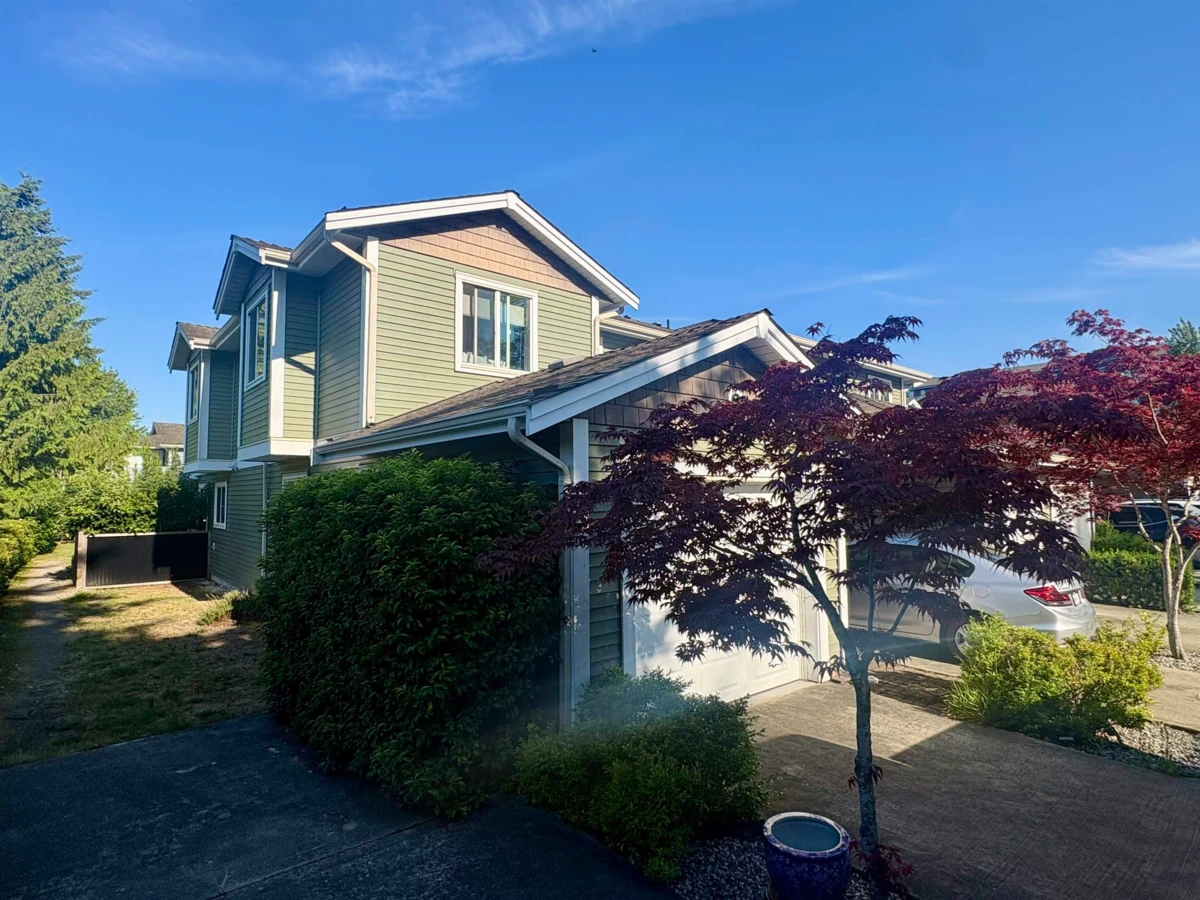 Exterior Rear Photo of 16 624 Shaw Road, Gibsons, BC