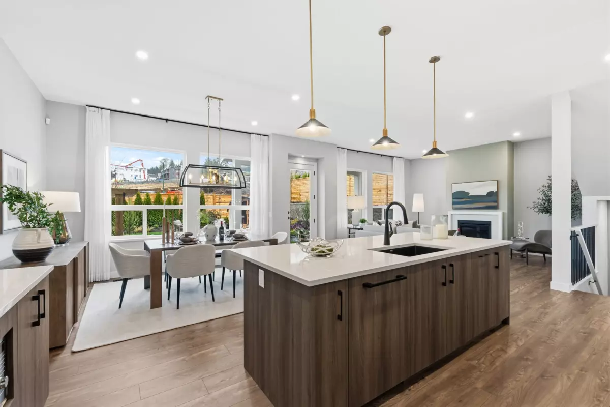 Dining Area Photo of 3409 Galloway Avenue, Coquitlam, BC