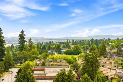 Backyard Photo of 1205 615 Hamilton Street, New Westminster, BC