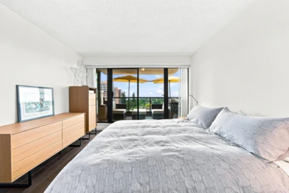 Bedroom 2 Photo of 1205 615 Hamilton Street, New Westminster, BC