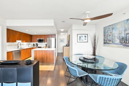 Breakfast Nook Photo of 1205 615 Hamilton Street, New Westminster, BC