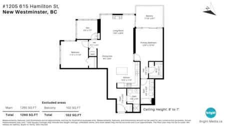 Community Amenities Photo (Clubhouse) of 1205 615 Hamilton Street, New Westminster, BC