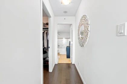 Garage Interior Photo of 1205 615 Hamilton Street, New Westminster, BC