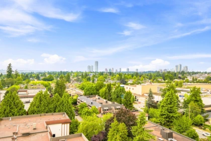 Garden / Landscaping Photo of 1205 615 Hamilton Street, New Westminster, BC