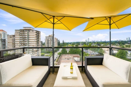 Loft / Bonus Room Photo of 1205 615 Hamilton Street, New Westminster, BC