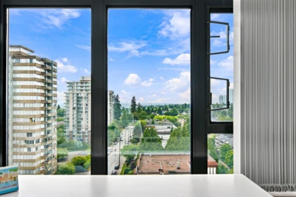 Office / Den Photo of 1205 615 Hamilton Street, New Westminster, BC