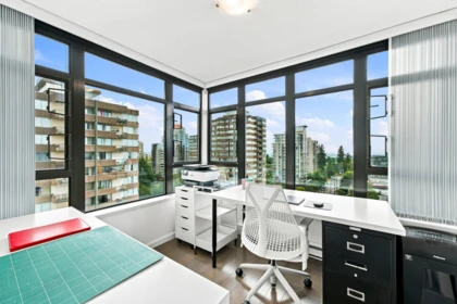 Powder Room Photo of 1205 615 Hamilton Street, New Westminster, BC