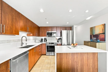 Primary Bedroom Photo of 1205 615 Hamilton Street, New Westminster, BC
